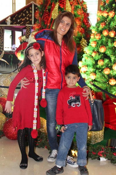 Opening of the Christmas Market at Le Royal